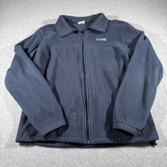 Columbia Other - Columbia Navy Blue Men's Jacket Size Large